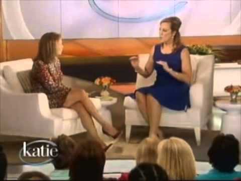 Launch of The Hunger Fix on Katie Couric w/ Dr. Peeke